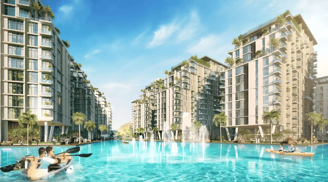 Azizi Venice 14 - Luxury Apartment in Dubai, Dubai South (Dubai World Central), Azizi Venice, Azizi Venice 14 by Azizi Developments