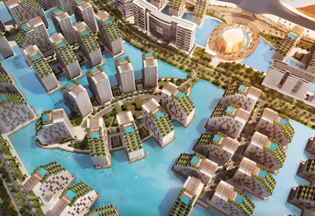 Azizi Venice 14 - Azizi Developments Development - Image 2 of 7