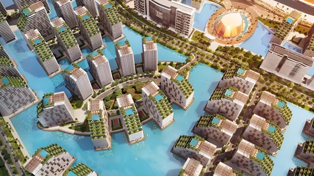 Azizi Venice 7 - Luxury Apartment in Dubai, Dubai South (Dubai World Central), Azizi Venice, Azizi Venice 7 by Azizi Developments