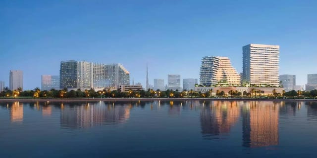 Creek Views Phase 3 By Azizi by Azizi Developments - View Image 6 Creek Views Phase 3 By Azizi - Azizi Developments Development - Image 6 of 13