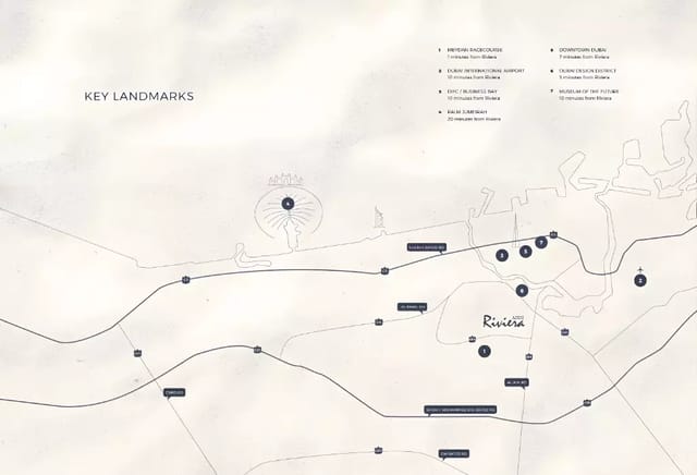 Azizi Riviera 49 by Azizi Developments - View Image 3 Azizi Riviera 49 - Azizi Developments Development - Image 3 of 3