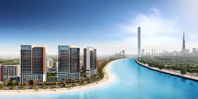 Azizi Riviera 49 - Luxury Apartment in Dubai, Meydan, Meydan One, AZIZI Riviera by Azizi Developments