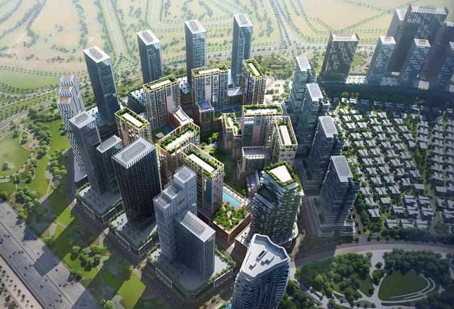 Azizi Milan by Azizi Developments - View Image 6 Azizi Milan - Azizi Developments Development - Image 6 of 12