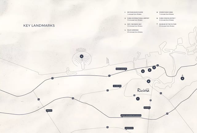 Azizi Riviera 58 - Luxury Apartment in Dubai, Meydan, Meydan One, AZIZI Riviera 1 by Azizi Developments