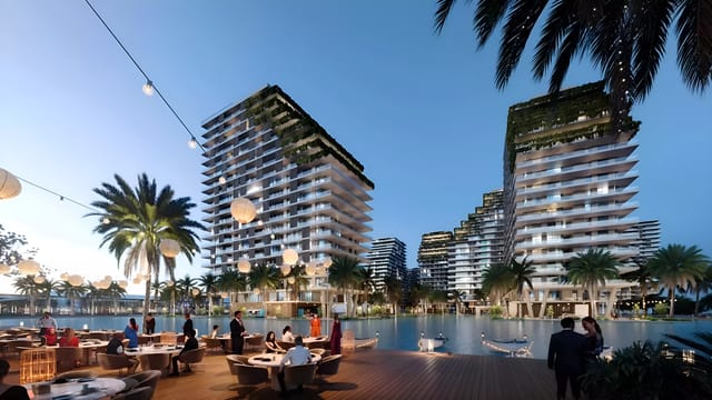 Azizi Venice 9 - Luxury Apartment in Dubai, Dubai South (Dubai World Central), Azizi Venice, Azizi Venice 9 by Azizi Developments