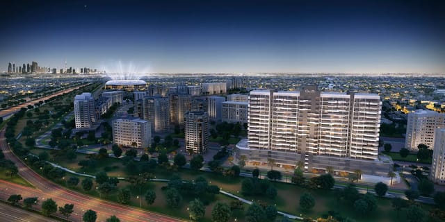 Azizi Grand by Azizi Developments - View Image 5 Azizi Grand - Azizi Developments Development - Image 5 of 6