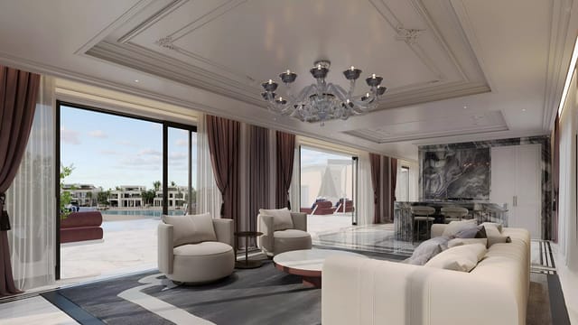 Monaco Mansions - Azizi Developments Development - Image 3 of 16