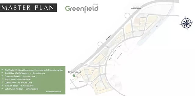 Azizi Greenfield - Luxury Apartment in Dubai, Meydan, Meydan Avenue, Azizi Greenfield by Azizi Developments