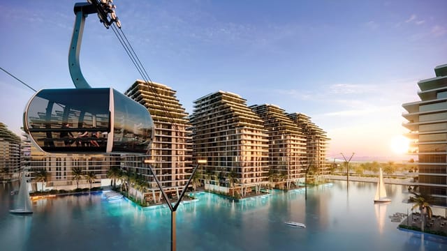 Azizi Venice 10 - Luxury Apartment in Dubai, Dubai South (Dubai World Central), Azizi Venice, Azizi Venice 10 by Azizi Developments