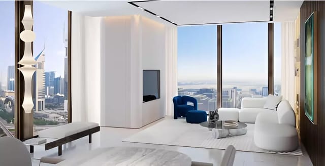 Burj Azizi Tower - Luxury Apartment, Penthouse in Dubai, Sheikh Zayed Road, Burj Azizi by Azizi Developments