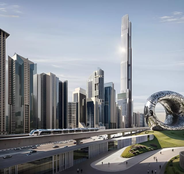 Burj Azizi Tower - Azizi Developments Development - Image 2 of 9