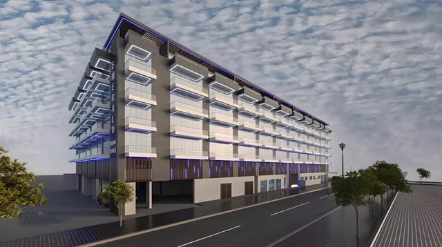 Emerald Vision Tower - Luxury Apartment in Dubai, Jumeirah Village Triangle, Emerald Vision Tower by Vision Avenue Homes