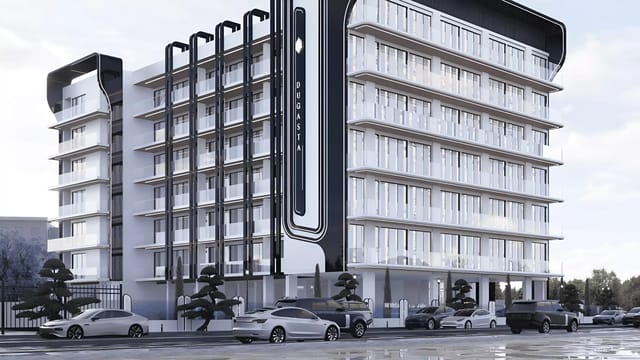 Al Haseen Residence Phase 3 By Dugasta - Luxury Apartment in Dubai, Dubai Industrial City, Al Haseen Residences, Al Haseen Residence 3 by Dugasta