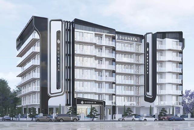 Al Haseen Residence Phase 3 By Dugasta - Dugasta Development - Image 2 of 3