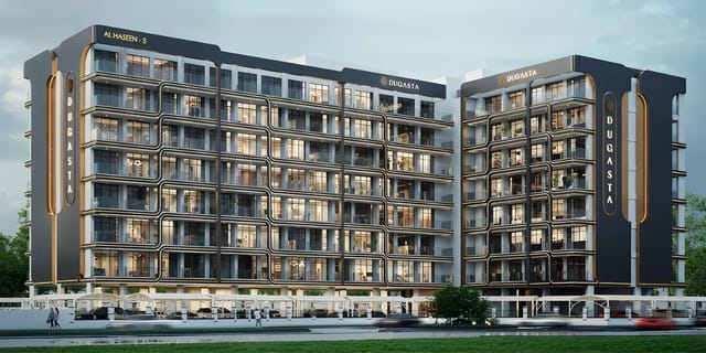 Al Haseen Residences Phase 5 - Luxury Apartment in Dubai, Dubai Industrial City, Al Haseen Residences, Al Haseen Residences 1 by Dugasta