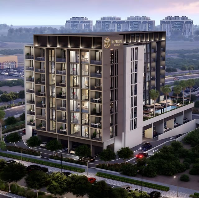 Imperial Residence - Luxury Apartment in Dubai, Dubai Production City (IMPZ), Imperial Residence by Imperial 55