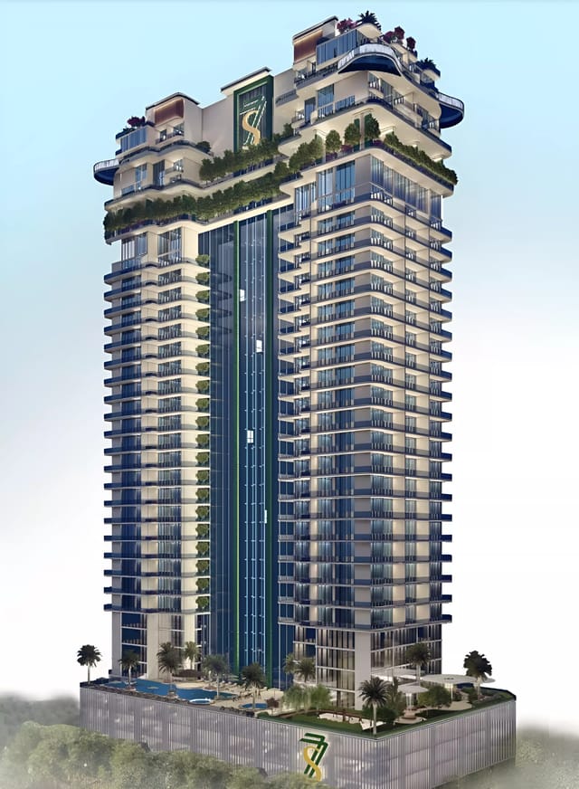 77 Shades - Luxury Apartment in Dubai, Business Bay, 77 Shades by 77 Shades of Green Real Estate Development