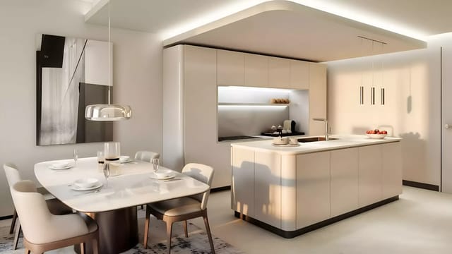 View Henge Residences - Nord Development Development Henge Residences - Luxury Apartment, Duplex in Abu Dhabi, Saadiyat Island, Henge Residences By NORD by Nord Development