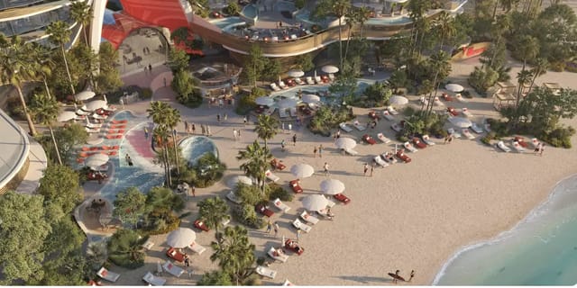 The Unexpected Al Marjan Island Hotel & Residences - Almal Real Estate Development Development - Image 3 of 11