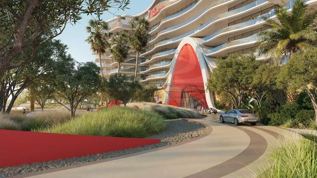 The Unexpected Al Marjan Island Hotel & Residences - Almal Real Estate Development Development - Image 2 of 11