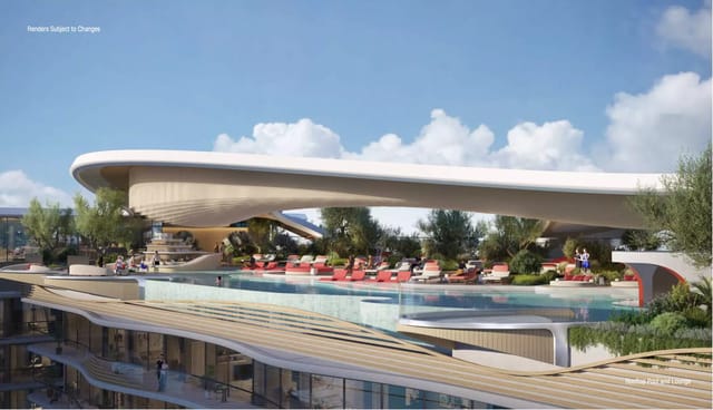 The Unexpected Al Marjan Island Hotel & Residences - Almal Real Estate Development Development - Image 7 of 11