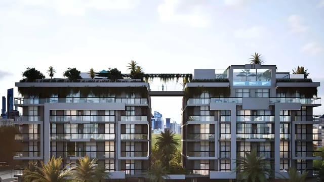 View High Best Tower - True Future Development High Best Tower - Luxury Apartment in Dubai, Mohammed Bin Rashid City, District 11, High Best Tower by True Future