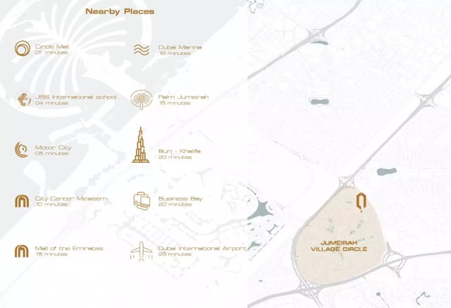 Concept 7 Residences - Luxury Apartment in Dubai, Jumeirah Village Circle, Concept 7 Residences by Condor Group