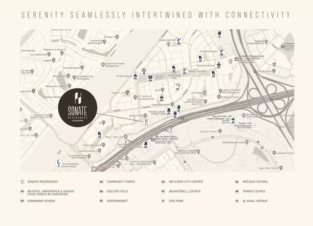 Sonate Residences by Condor Group - View Image 3 Sonate Residences - Condor Group Development - Image 3 of 8