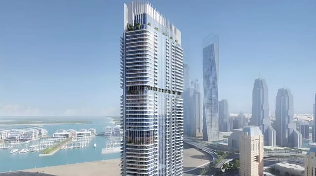 View Habtoor Grand Residences - Al Habtoor Group Development Habtoor Grand Residences - Luxury Apartment, Penthouse, Townhouse in Dubai, Dubai Marina, Habtoor Grand Residences by Al Habtoor Group