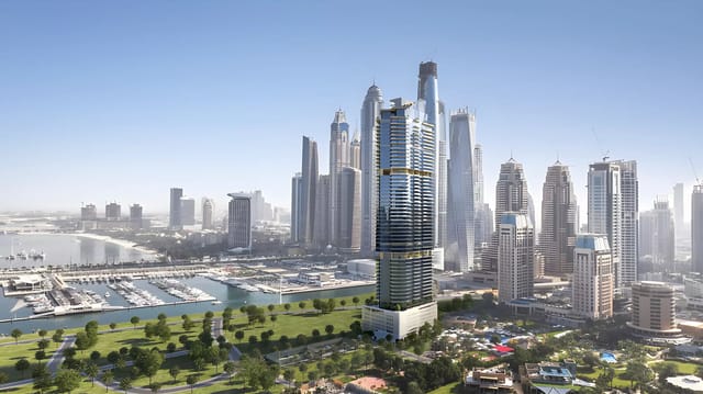 The Residences Al Habtoor Grand - Al Habtoor Group Development - Image 2 of 12