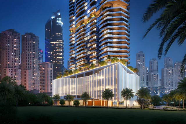 The Residences Al Habtoor Grand - Al Habtoor Group Development - Image 3 of 12