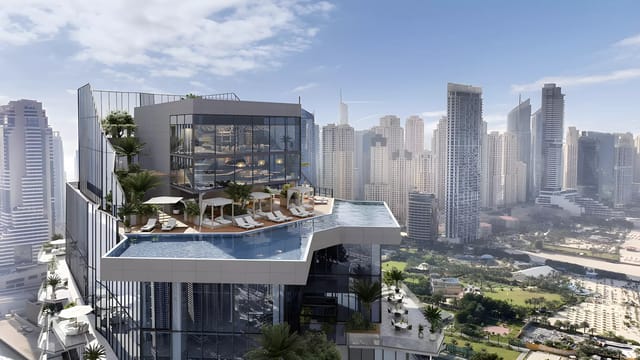 The Residences Al Habtoor Grand - Al Habtoor Group Development - Image 6 of 12