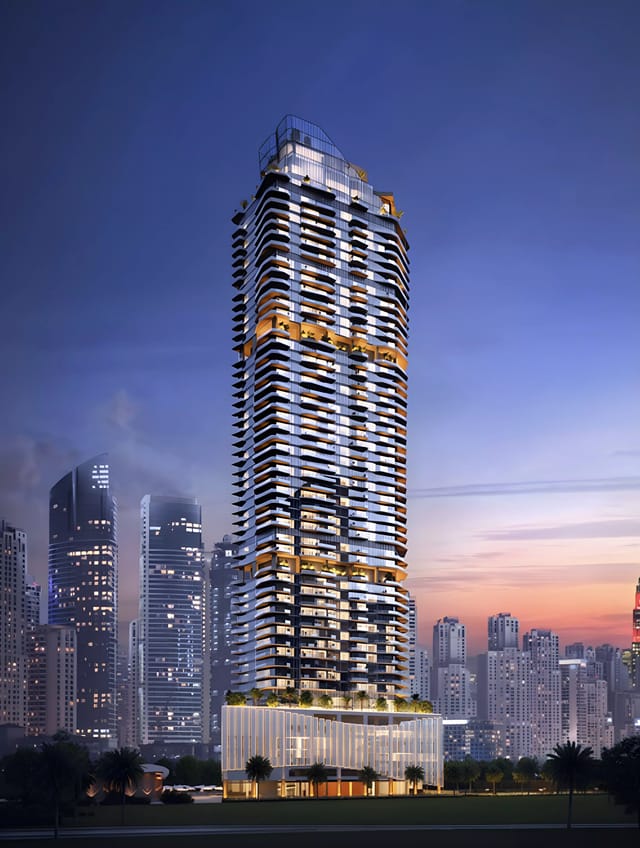 The Residences Al Habtoor Grand - Al Habtoor Group Development - Image 5 of 12