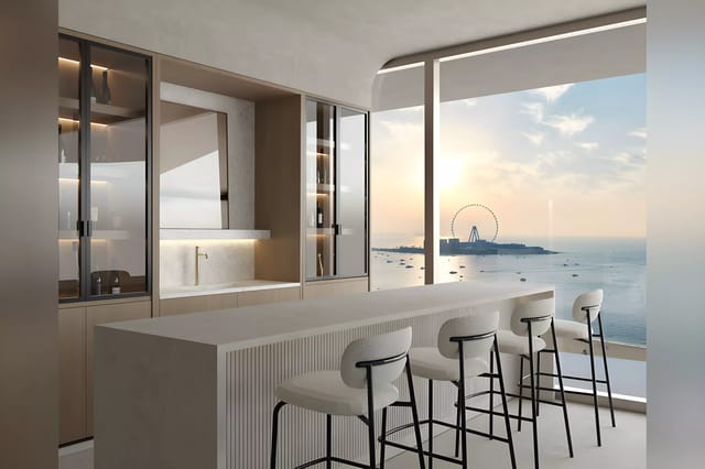 View The Residences Al Habtoor Grand - Al Habtoor Group Development The Residences Al Habtoor Grand - Luxury Apartment, Penthouse, Townhouse in Dubai, Jumeirah Beach Residence by Al Habtoor Group