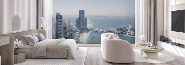The Residences Al Habtoor Grand - Al Habtoor Group Development - Image 10 of 12
