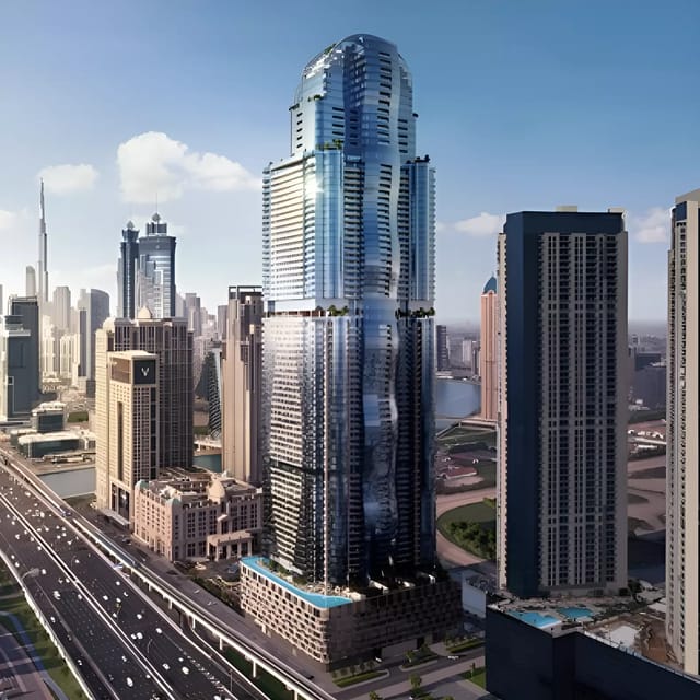 Al Habtoor Tower - Al Habtoor Group Development - Image 2 of 7