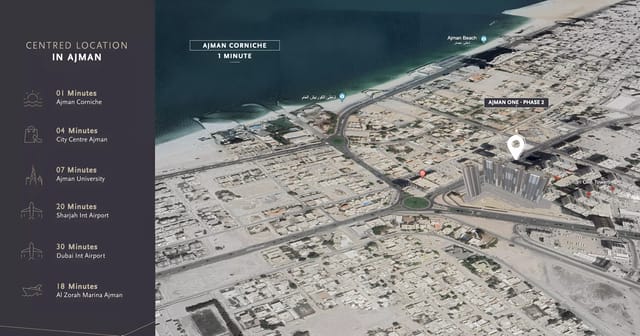 Ajman One Phase 2 By Aqaar - Aqaar Properties Development - Image 2 of 8