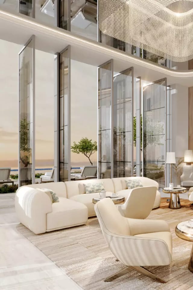 The Pier Residences - Luxury Apartment in Dubai, Maritime City, The Pier by Continental Investments