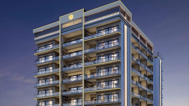 Symbolic Altus - Luxury Apartment in Dubai, Dubai Land, Liwan, Symbolic Altus by Symbolic Developments