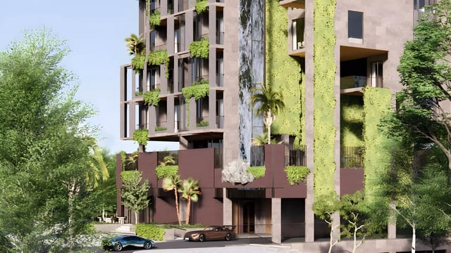 Amazonia - Luxury Apartment in Dubai, Al Jaddaf, Amazonia Residence by Palladium Development
