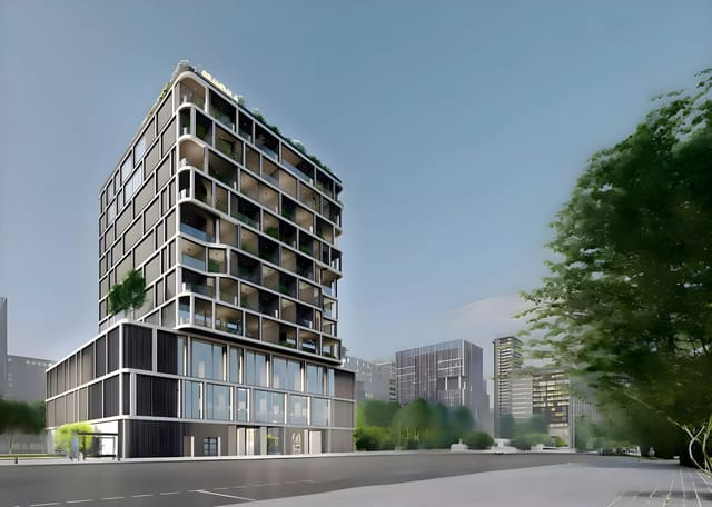 The Grandala - Luxury Apartment in Dubai, Al Satwa, Jumeirah Garden City, Grandala by Palladium Development