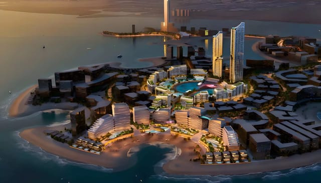 Fairmont Residences At Al Marjan Island - Ardee Developments Development - Image 10 of 12