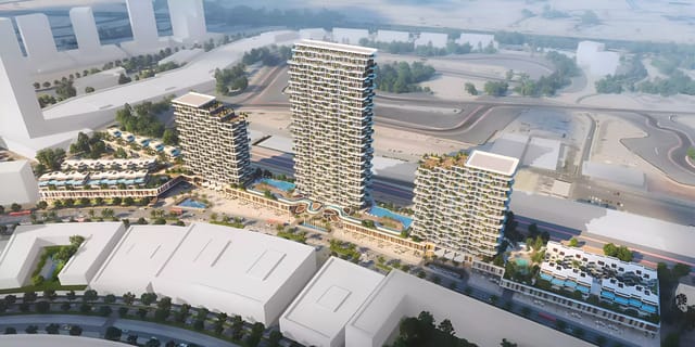 Takaya by Union Properties P.J.S.C - View Image 6 Takaya - Union Properties P.J.S.C Development - Image 6 of 11