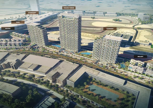 Takaya by Union Properties P.J.S.C - View Image 9 Takaya - Union Properties P.J.S.C Development - Image 9 of 11