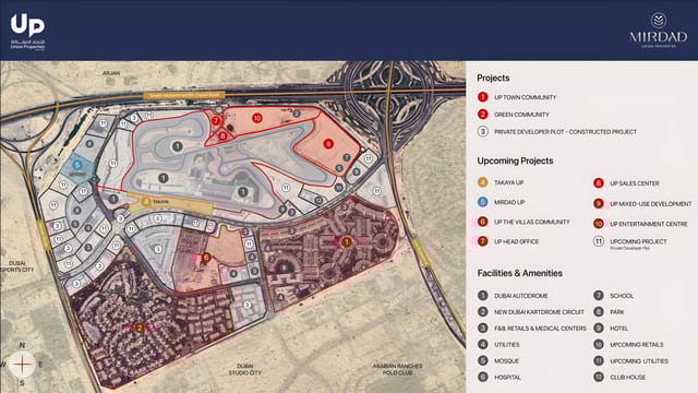 Mirdad by Union Properties P.J.S.C - View Image 2 Mirdad - Union Properties P.J.S.C Development - Image 2 of 8