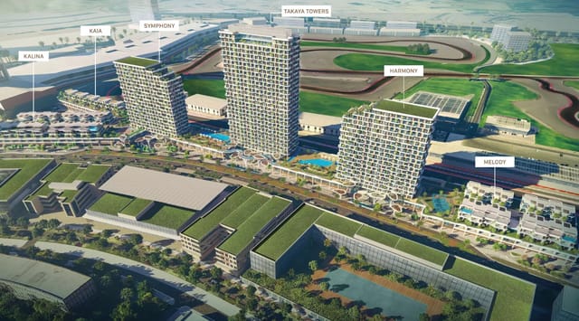 Takaya Melody - Luxury Townhouse in Dubai, Motor City, Takaya by Union Properties P.J.S.C