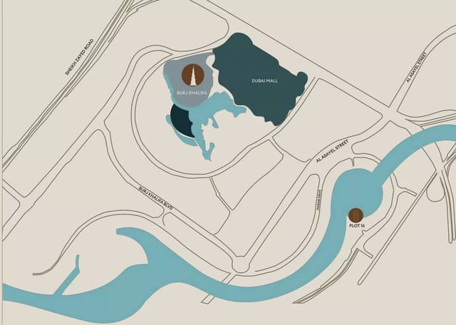 One Sankari - Luxury Apartment, Penthouse in Dubai, Business Bay, Marasi Business Bay, One Sankari by Sankari properties