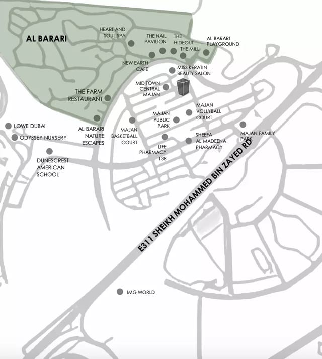 Wadi 645 - Luxury Apartment in Dubai, Al Barari, wadi al safa by JAD Global