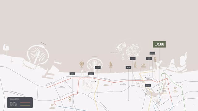 View J188 - JAD Global Development J188 - Luxury Apartment in Dubai, Al Jaddaf by JAD Global