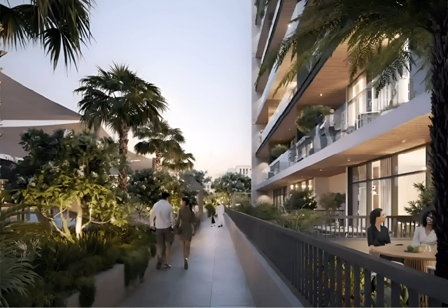 View 171 Garden Heights - JAD Global Development 171 Garden Heights - Luxury Apartment in Dubai, Al Satwa, Jumeirah Garden City, 171 Garden Heights by JAD Global